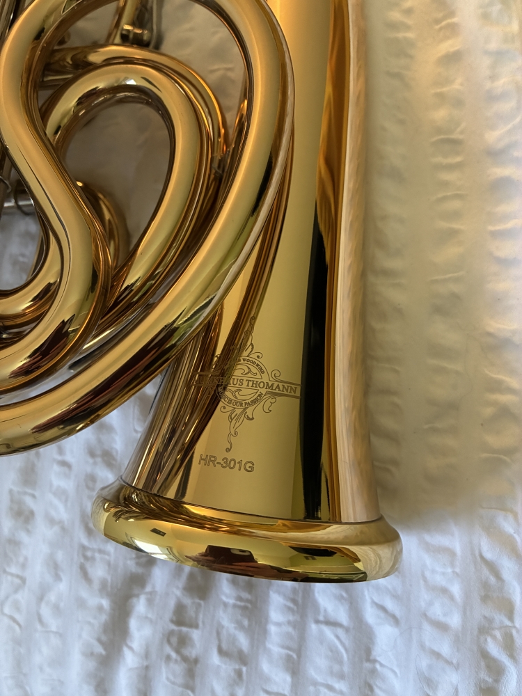 Cor d'harmonie Thomann HR-301G F-/Bb