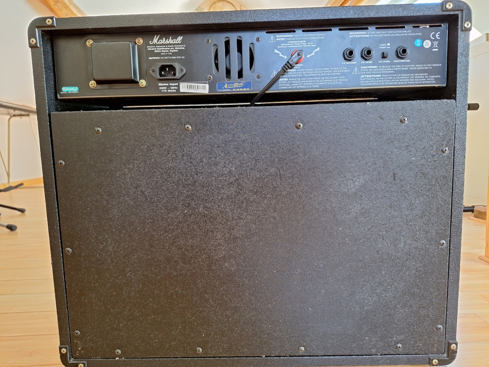 Ampli Marshall MG100DFX