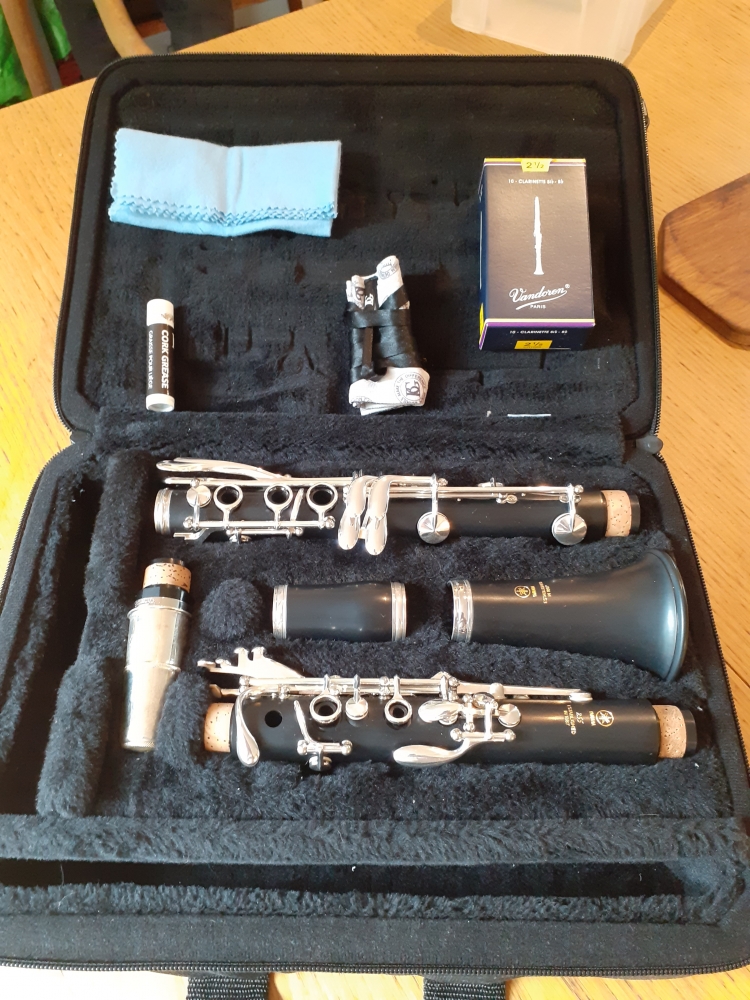 Clarinette Yamaha YCL-255