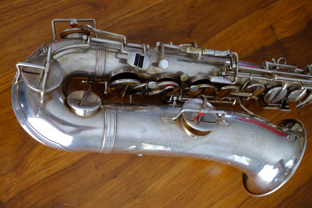 Saxophone ténor Guenot Douchet Super Série