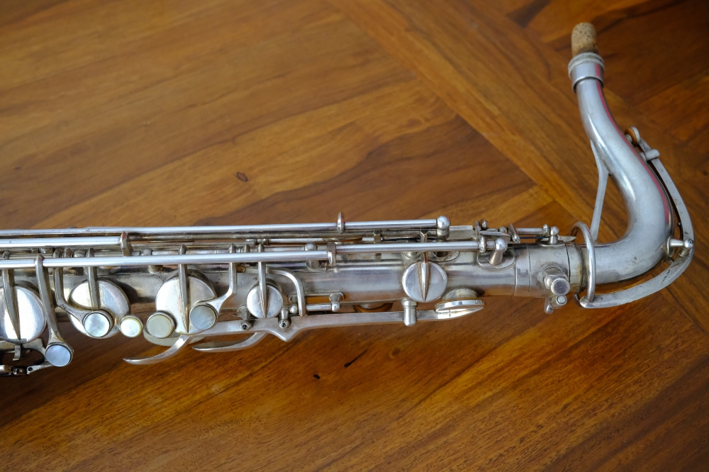 Saxophone ténor Guenot Douchet Super Série