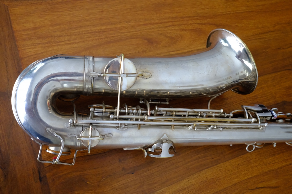 Saxophone ténor Guenot Douchet Super Série