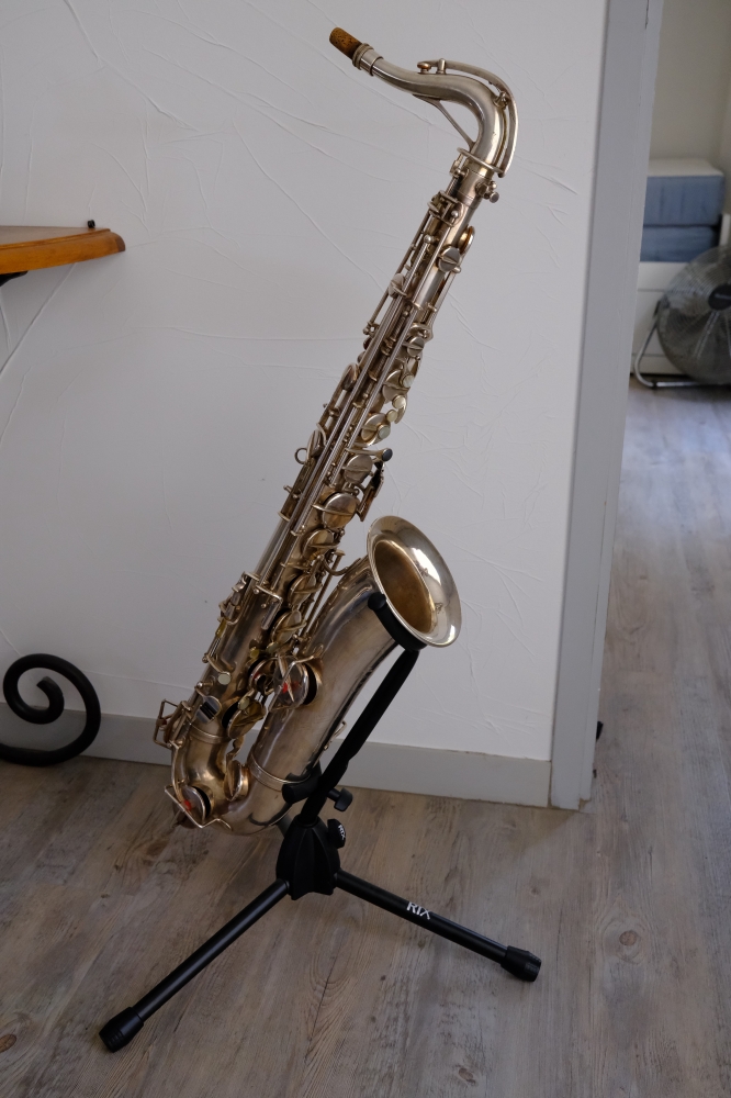 Saxophone ténor Guenot Douchet Super Série