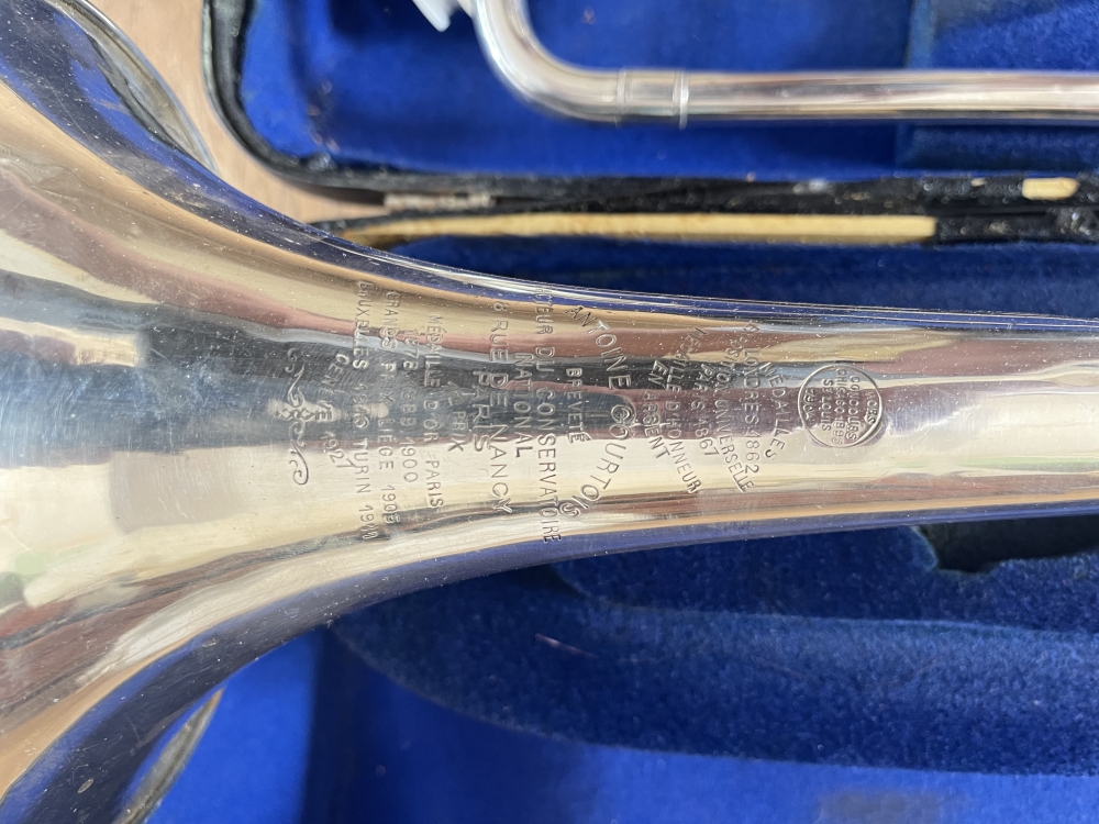 Trombone Antoine Courtois