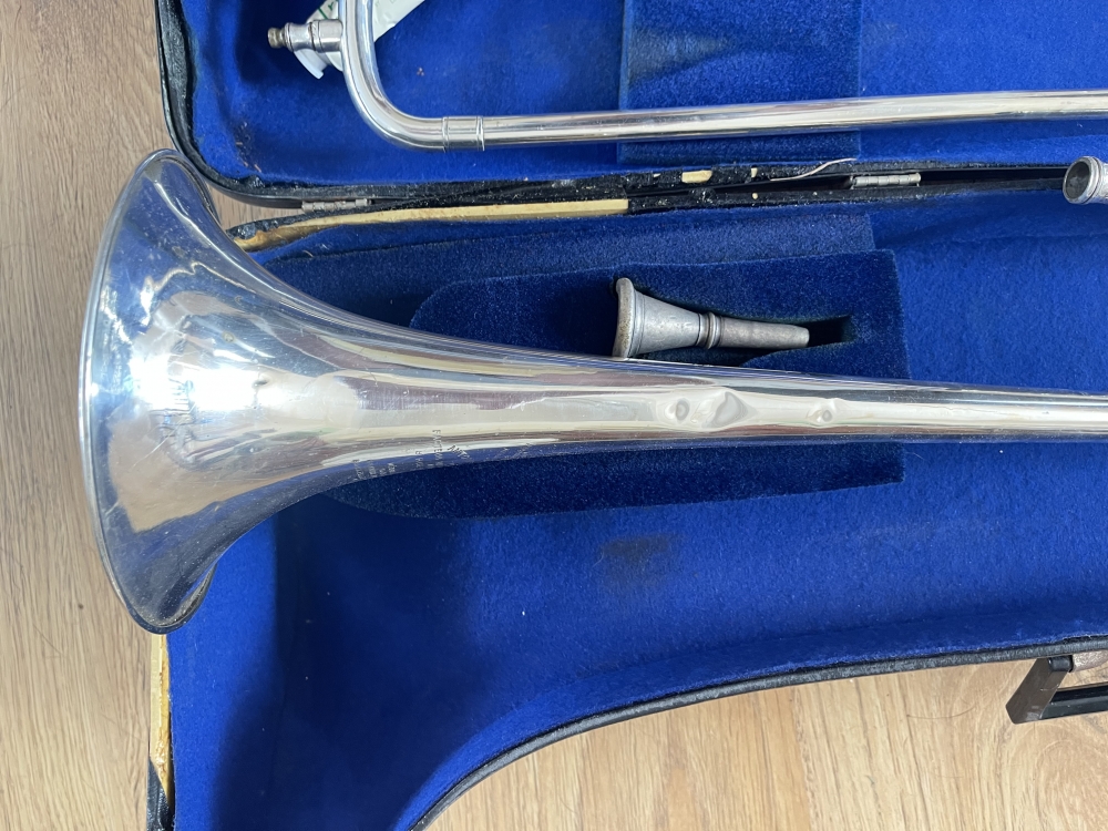 Trombone Antoine Courtois