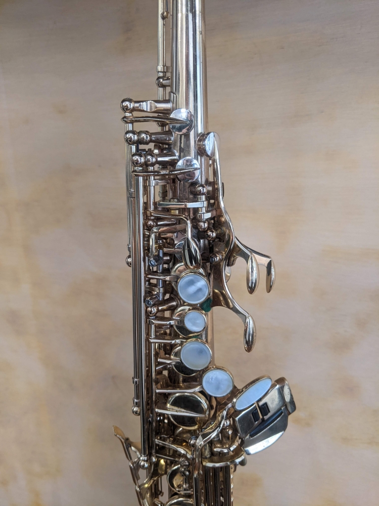 Saxophone Soprano Selmer Super Action 80 Série II