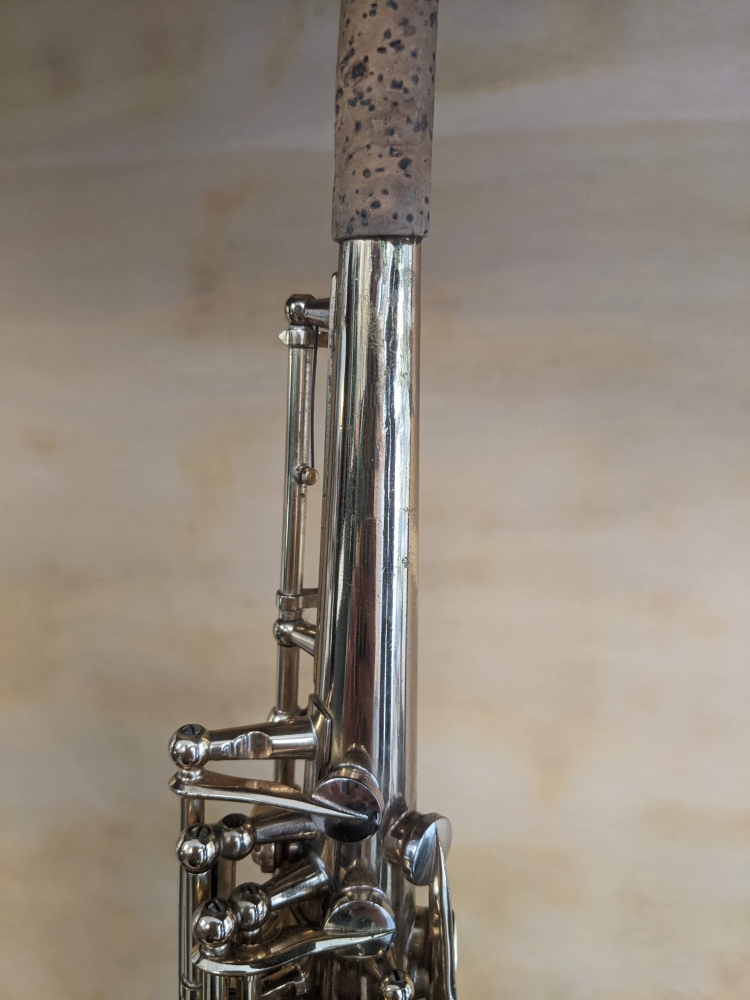 Saxophone Soprano Selmer Super Action 80 Série II