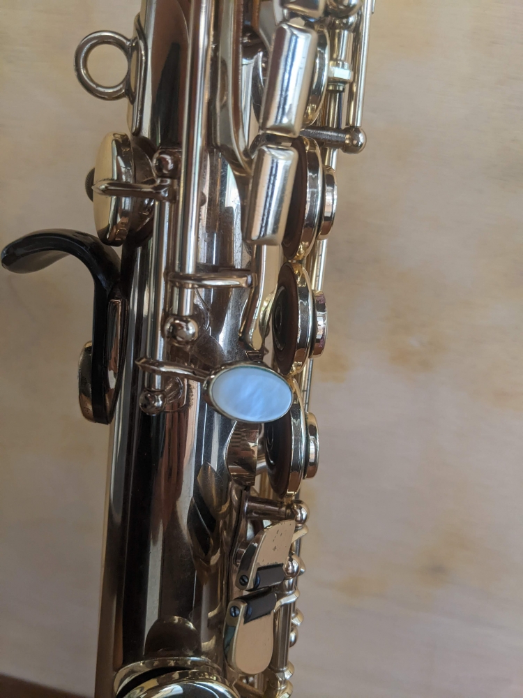 Saxophone Soprano Selmer Super Action 80 Série II