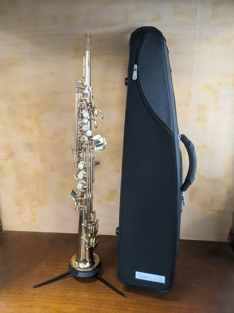 Saxophone Soprano Selmer Super Action 80 Série II