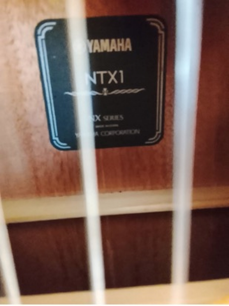 Guitare électro-acoustique Yamaha NTX1 NT NAT