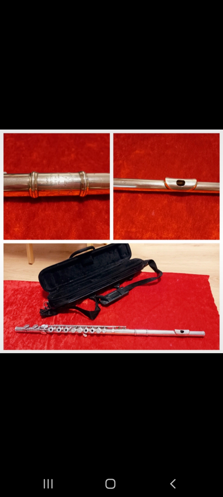 Acheter Flûte Muramatsu EXIII-RCI Bon état - 1500,00 € Flûte Muramatsu EXIII-RCI Bon état - reconditionné disponible sur Zic Ethic