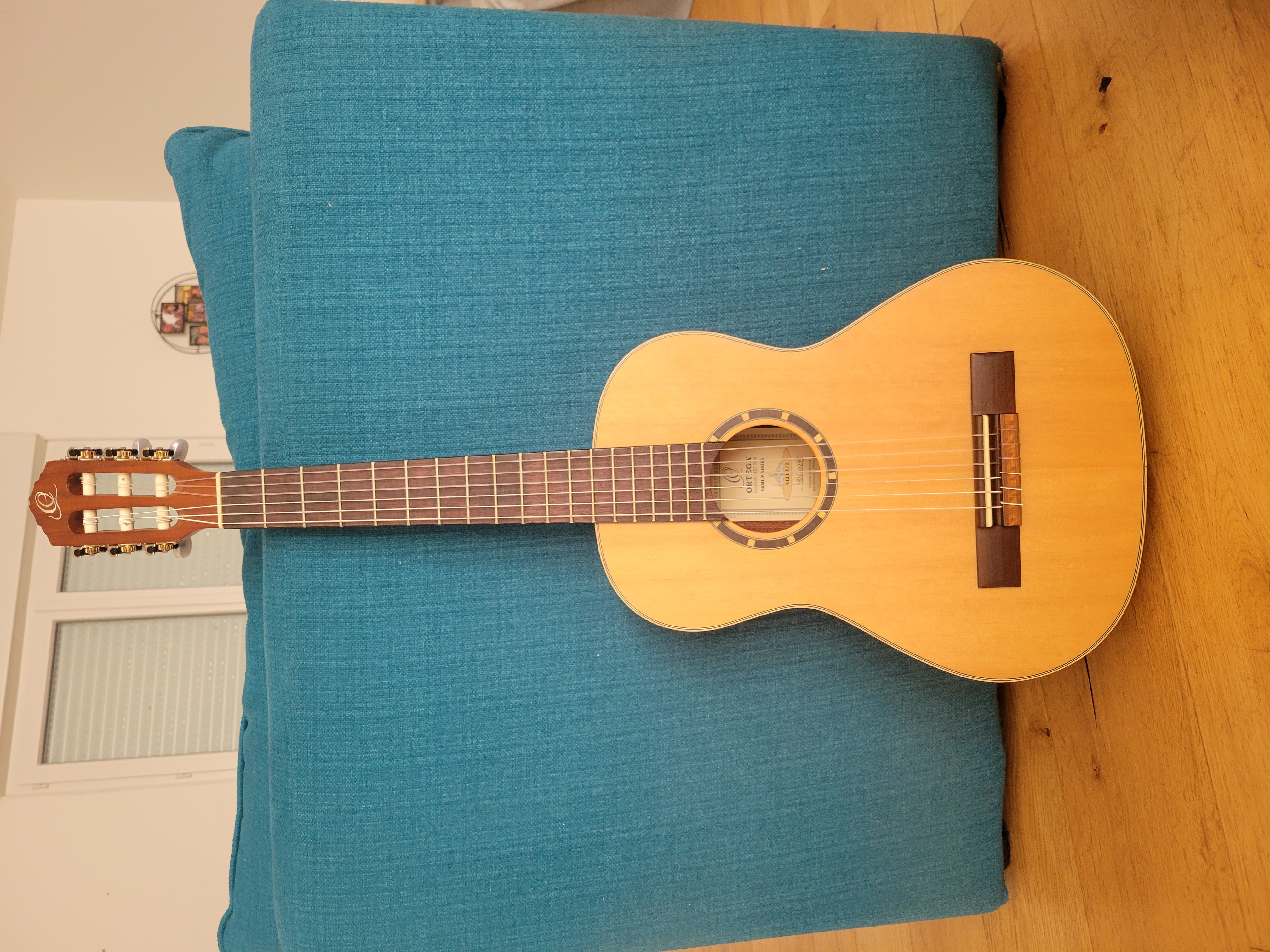 Guitare classique Ortega R121-1/2 Très bon état -  reconditionné disponible sur Zic Ethic