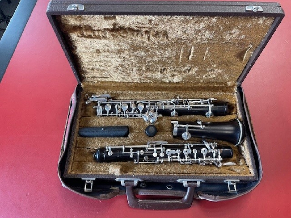 Hautbois d'étude Rigoutat Riec