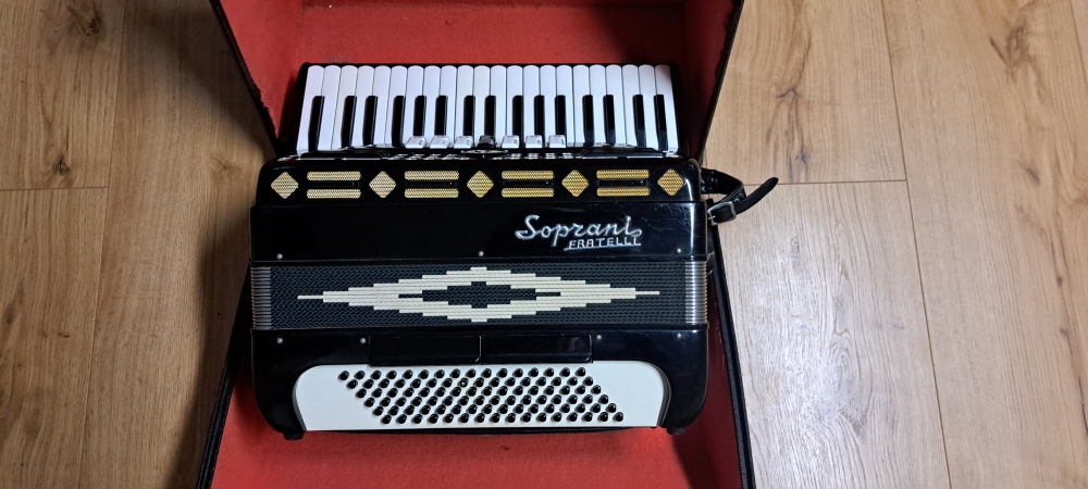 Accordéon Soprani Fratelli
