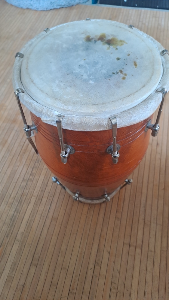 Dholak artisanal