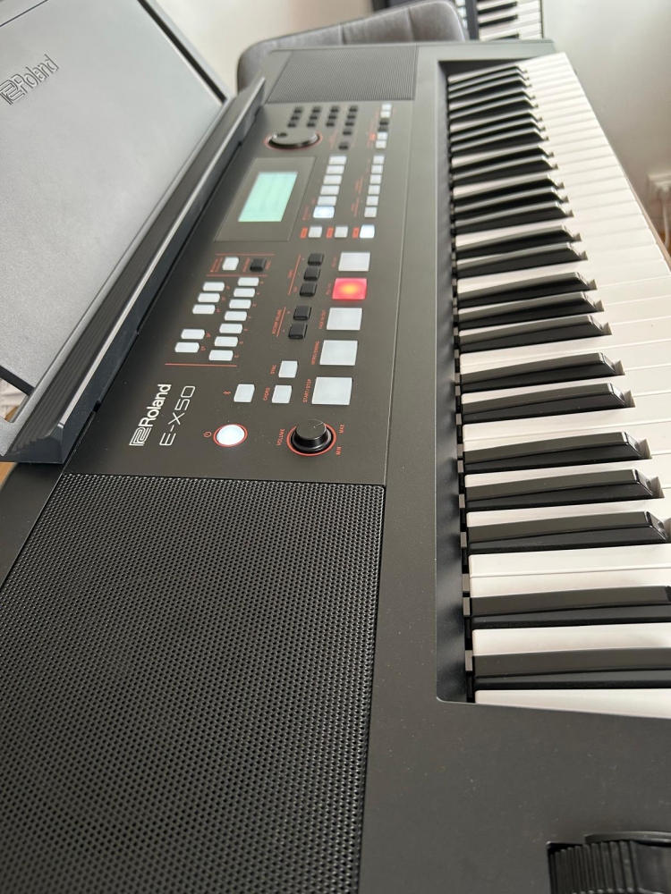 Clavier arrangeur Roland E-X50