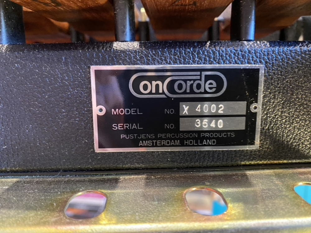 Xylophone Concorde X4002