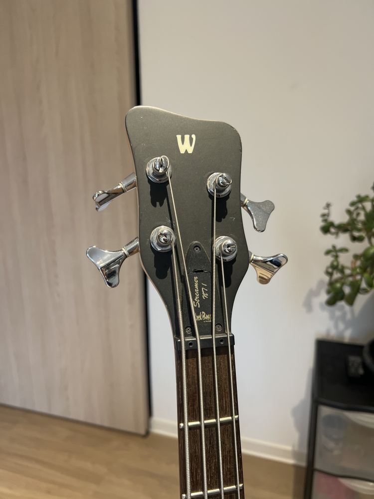 Basse Warwick RB Streamer NT I 4 HVHP