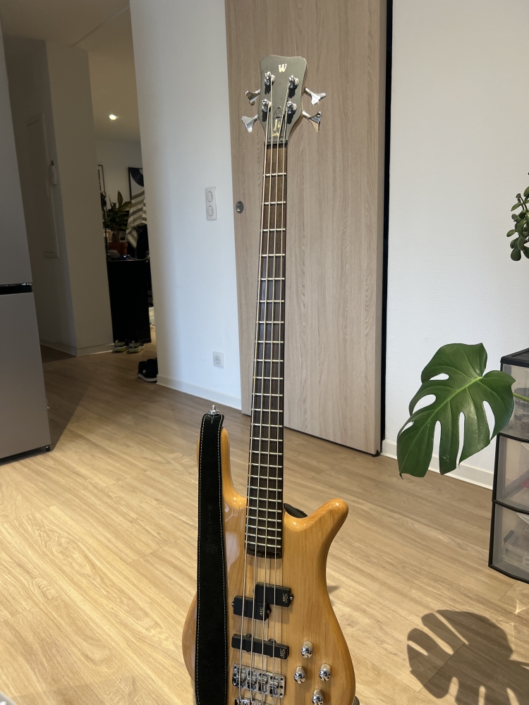 Basse Warwick RB Streamer NT I 4 HVHP