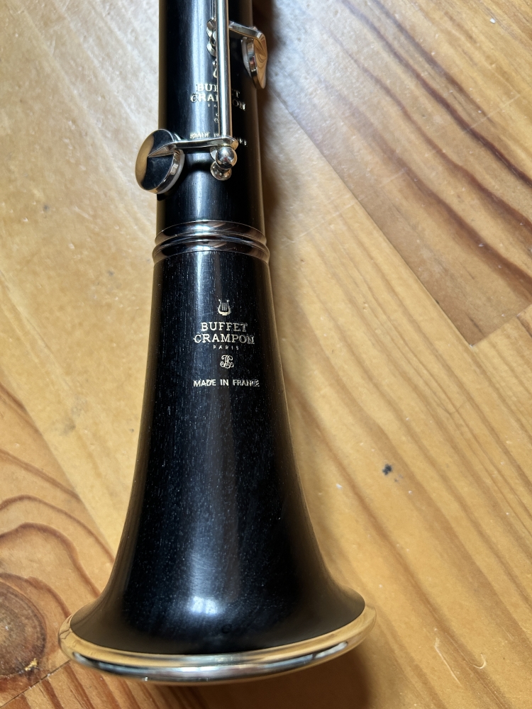 Clarinette Buffet Crampon Gala 17/6  BC 1121-2-0P