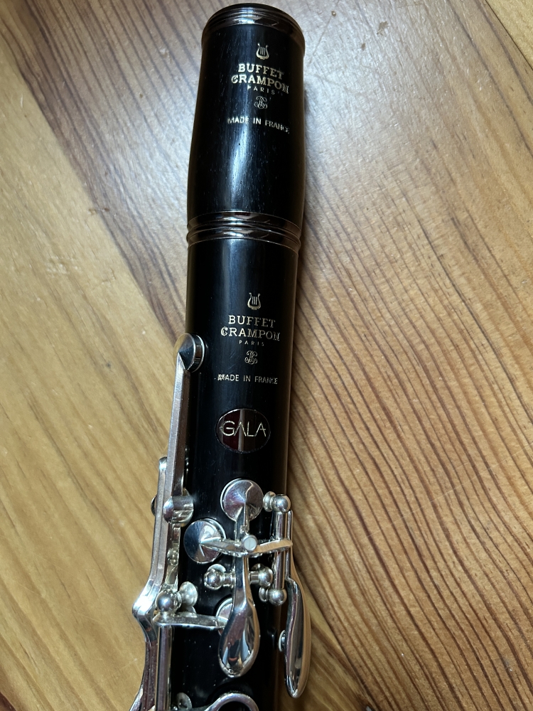 Clarinette Buffet Crampon Gala 17/6  BC 1121-2-0P