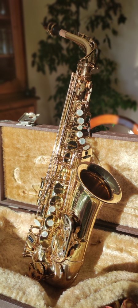 Saxophone alto Selmer Super Action 80