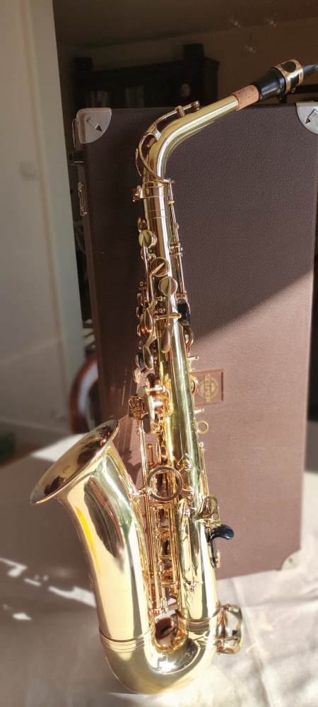 Saxophone alto Selmer Super Action 80