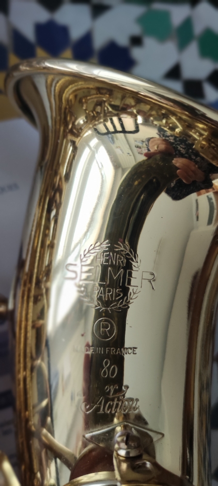 Saxophone alto Selmer Super Action 80