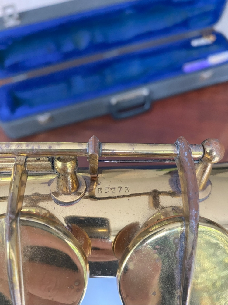 Saxophone soprano Dolnet M70