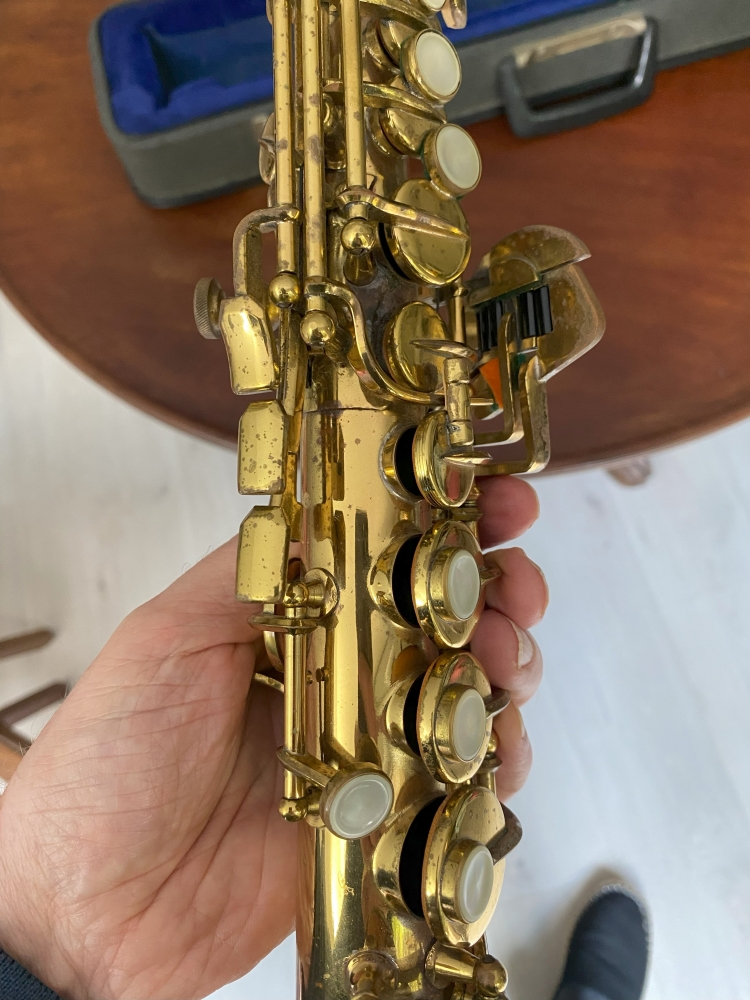 Saxophone soprano Dolnet M70