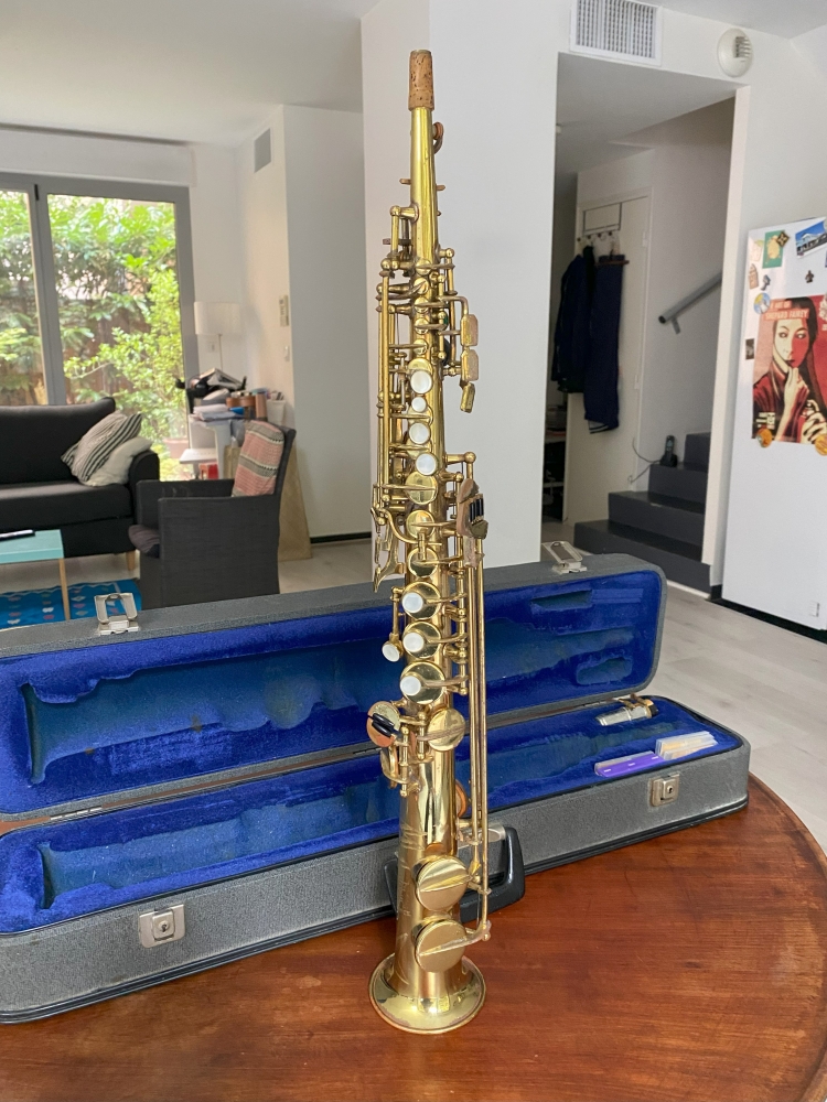 Saxophone soprano Dolnet M70