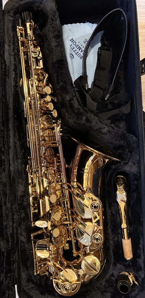 Saxophone alto Buffet Crampon BC8401 (Série 400)