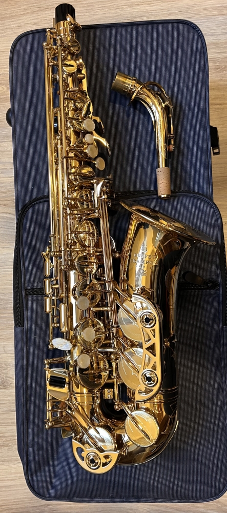 Saxophone alto Buffet Crampon BC8401 (Série 400)