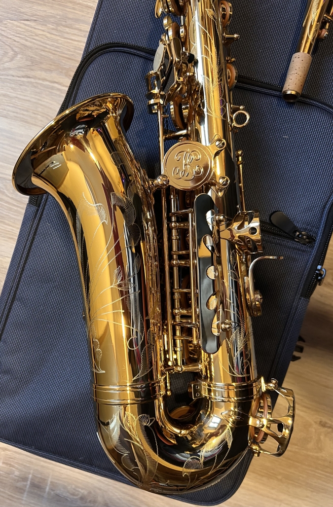 Saxophone alto Buffet Crampon BC8401 (Série 400)