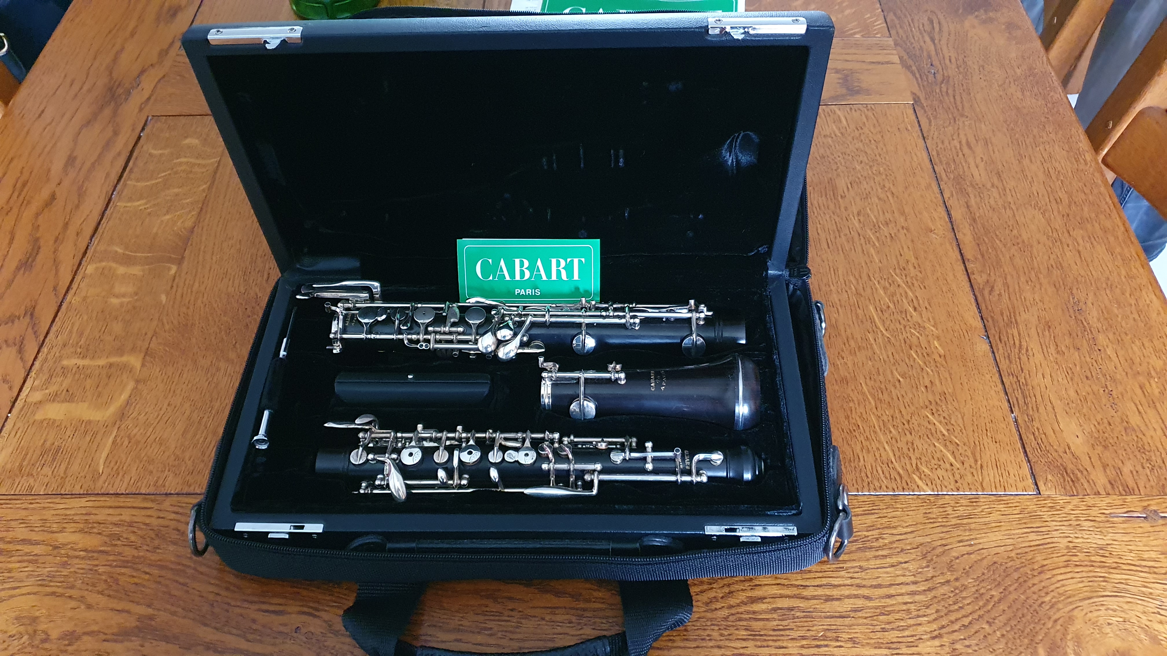 Hautbois CABART P+3 Très bon état -  reconditionné disponible sur Zic Ethic