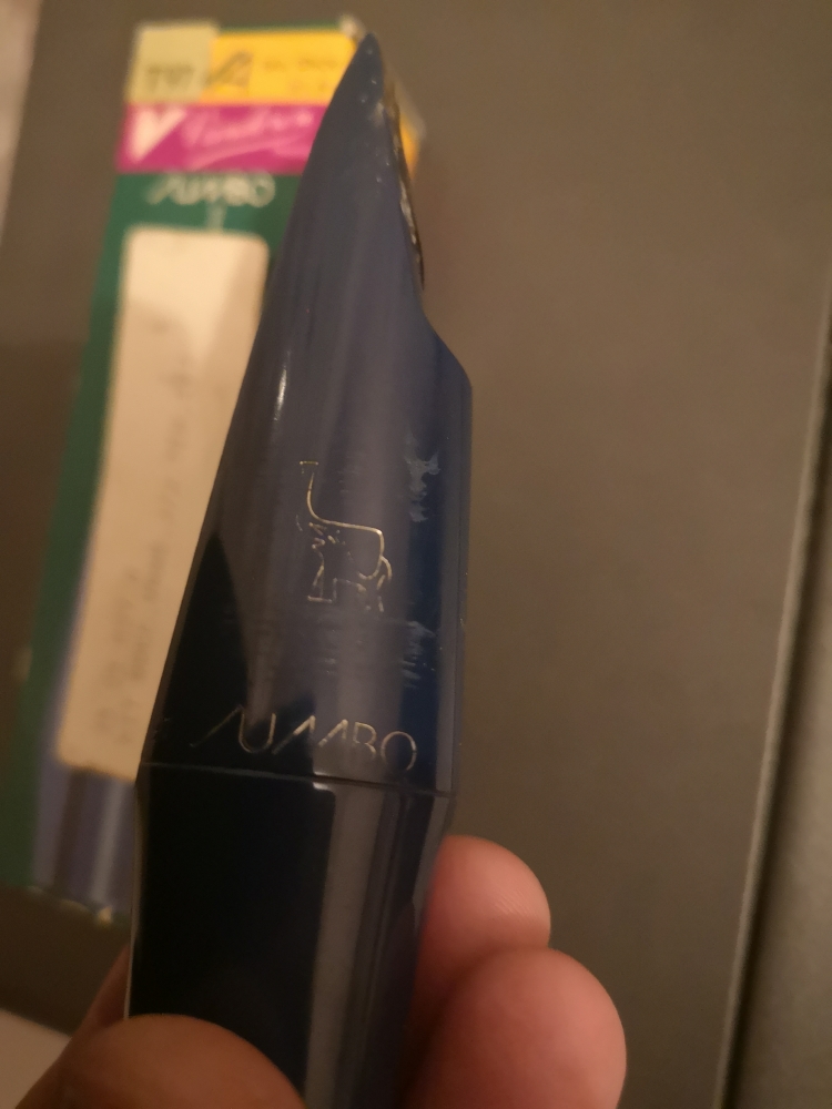 Bec ténor Vandoren Jumbo Java Blue T97