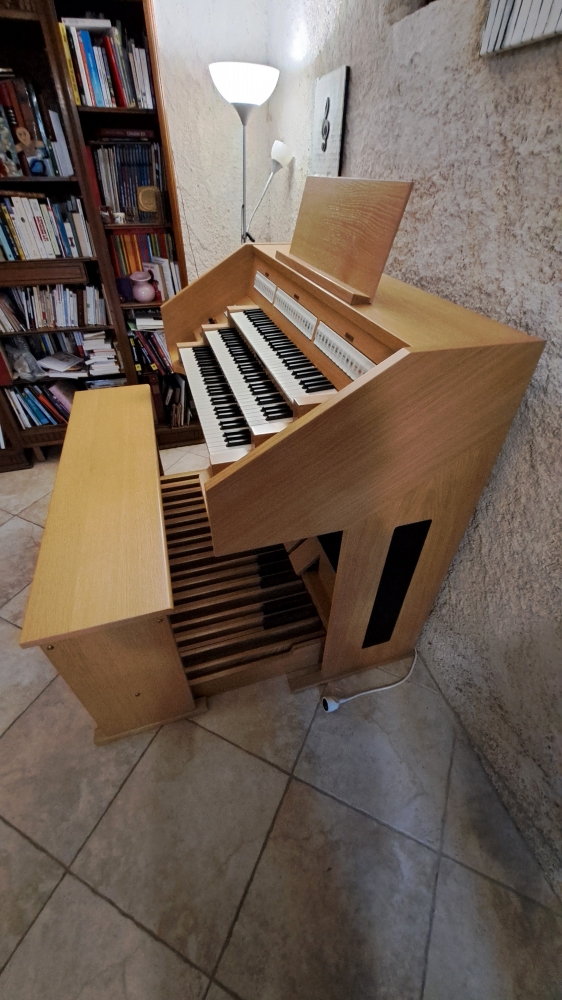 Orgue Johannus Opus 350