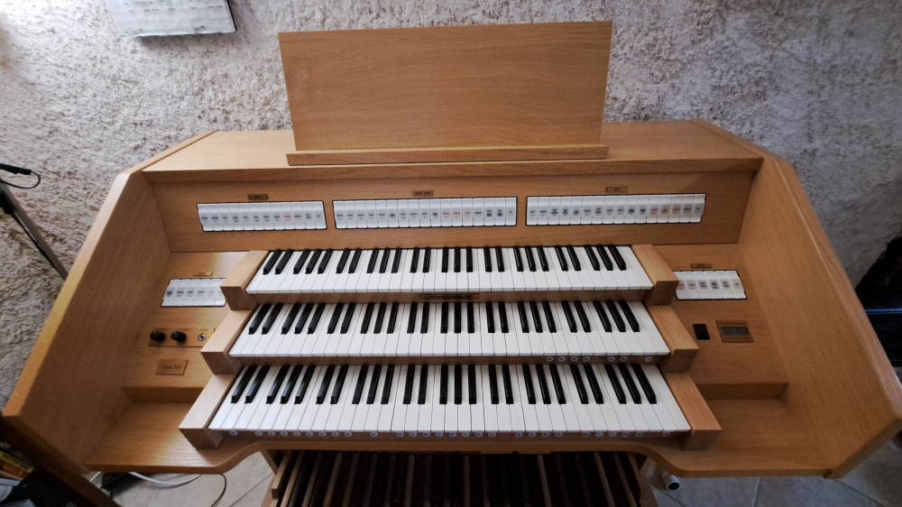 Orgue Johannus Opus 350