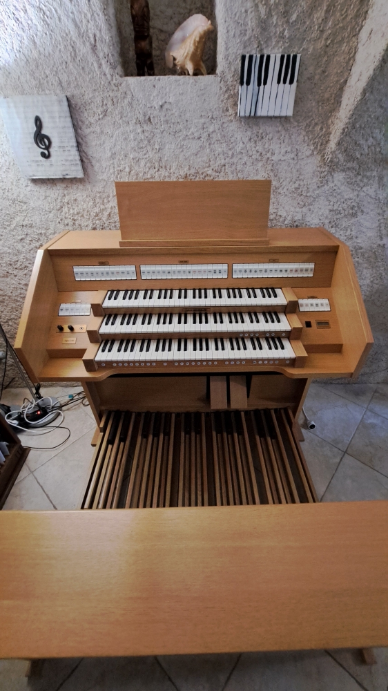 Orgue Johannus Opus 350