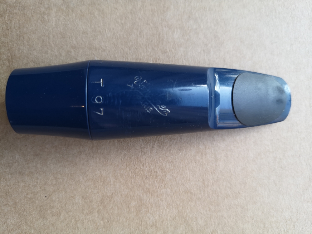 Bec ténor Vandoren Jumbo Java Blue T97