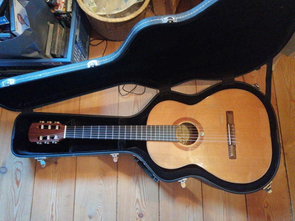 Guitare classique Huchard