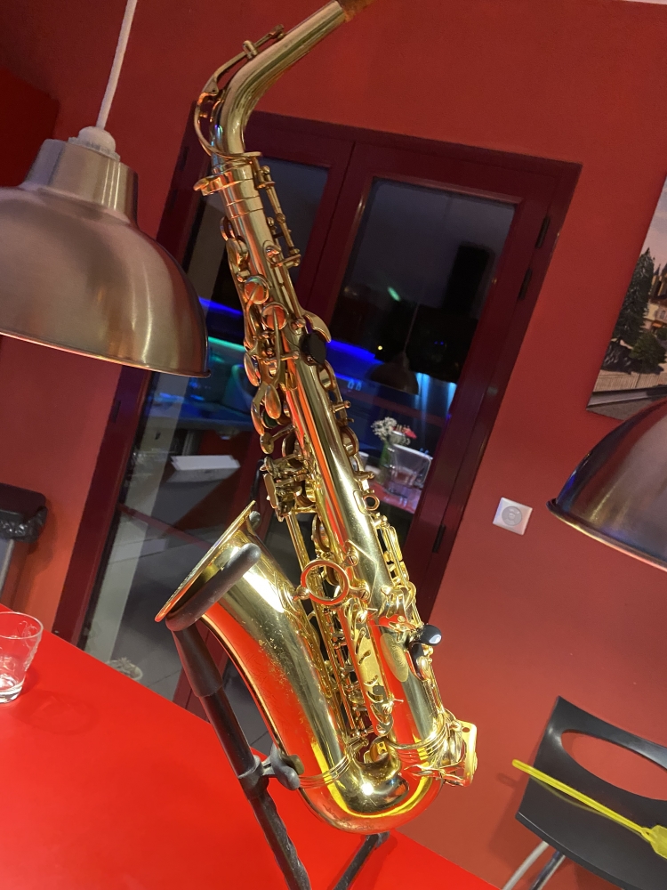 Saxophone alto Selmer  80 Super Action Série II