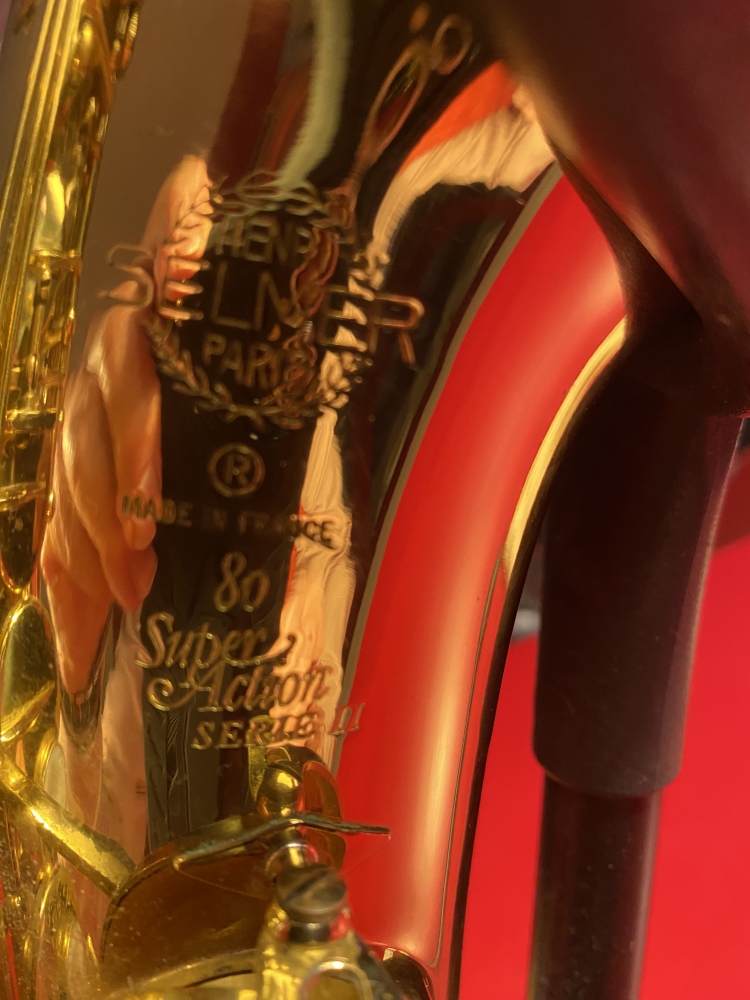 Saxophone alto Selmer  80 Super Action Série II