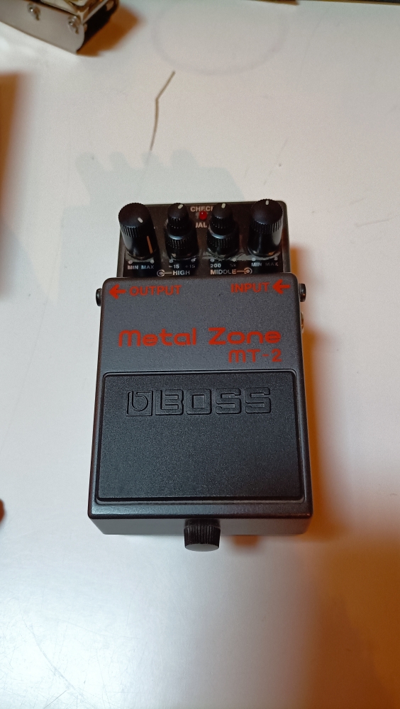 Pedale Boss MT-2 Metal Zone