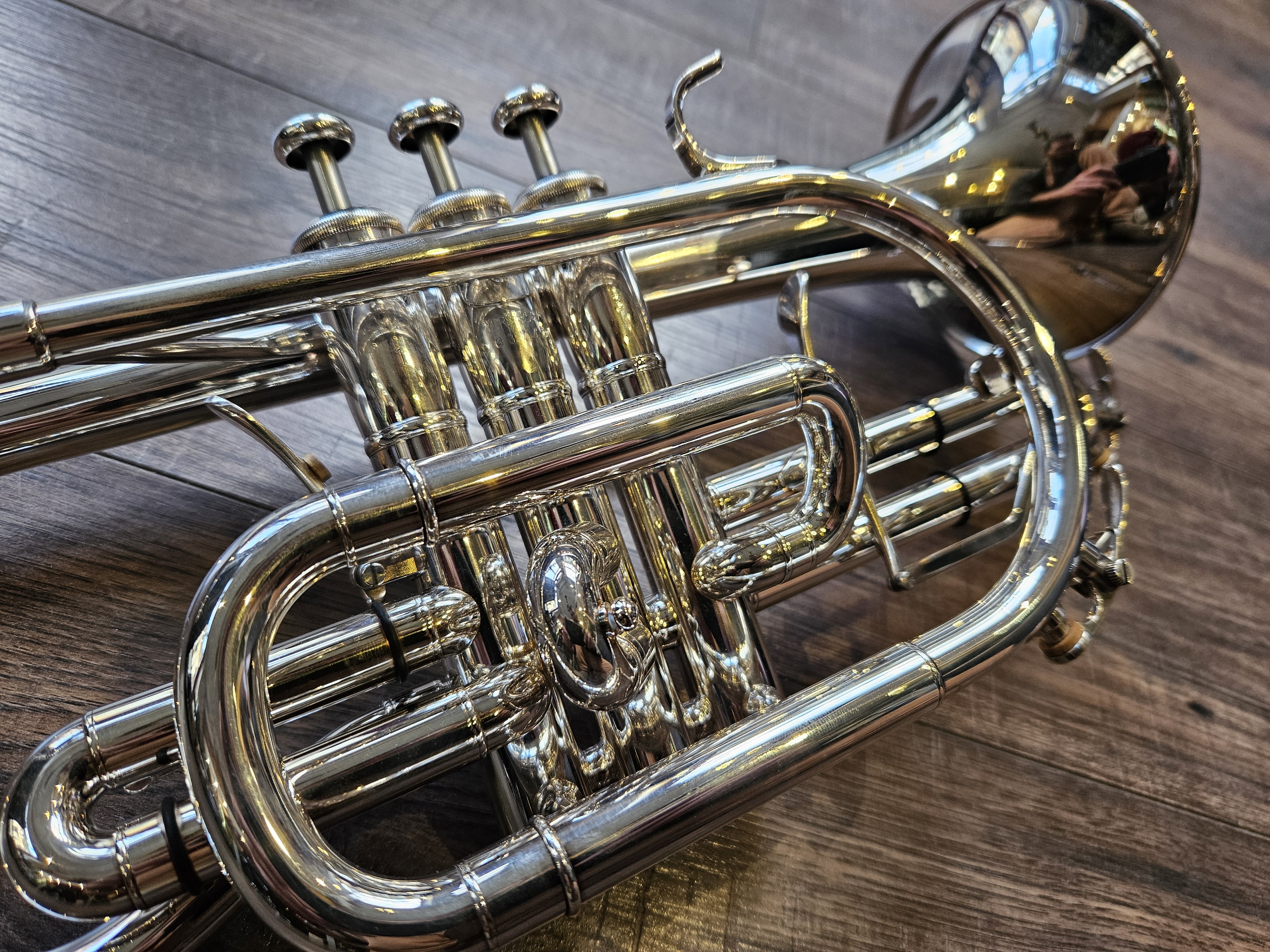 Cornet Yamaha YCR-8335GS Très bon état -  reconditionné disponible sur Zic Ethic