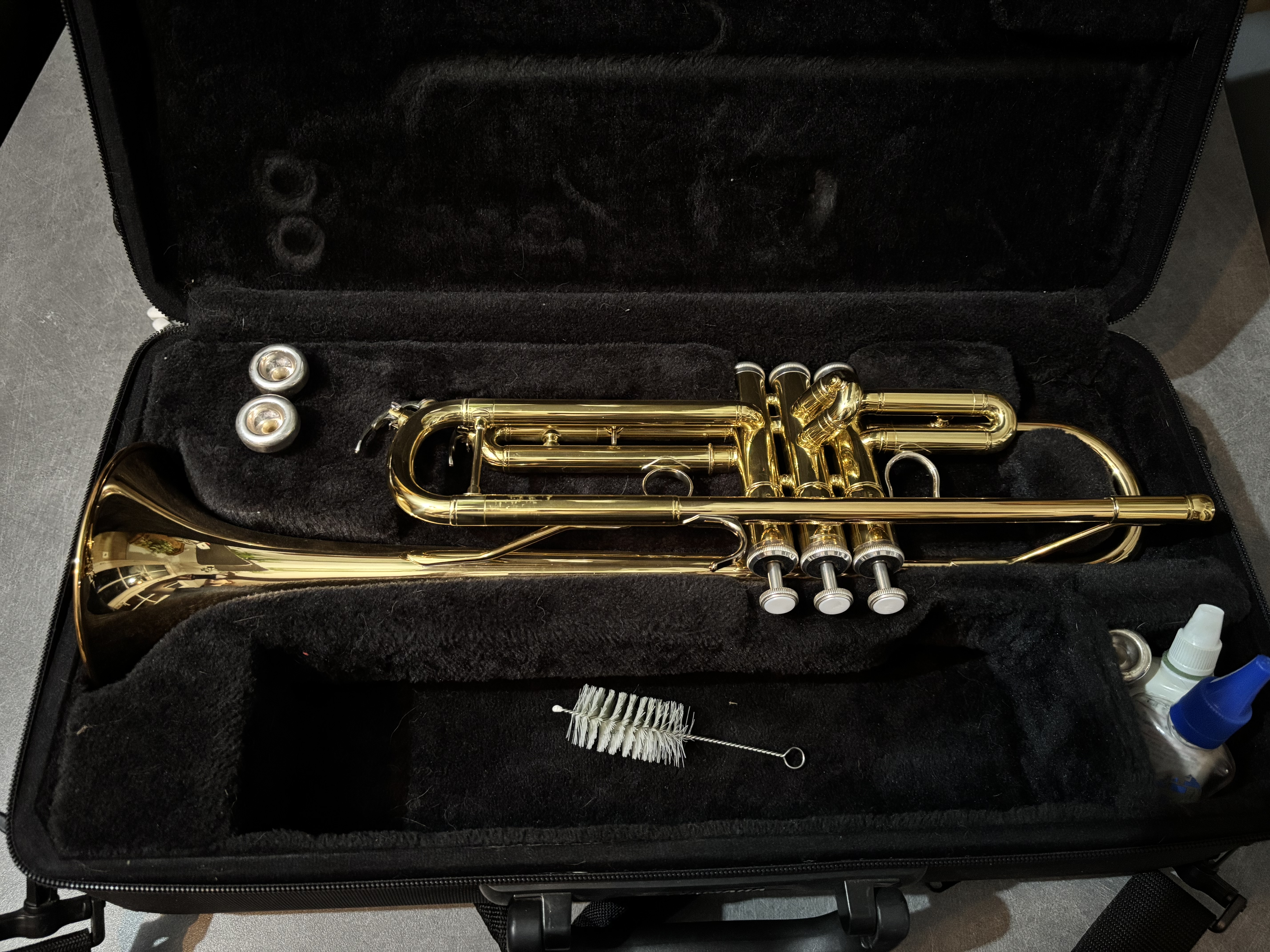 Acheter Trompette Yamaha YTR-4335GII Très bon état - 700,00 € Trompette Yamaha YTR-4335GII Très bon état - reconditionné disponible sur Zic Ethic