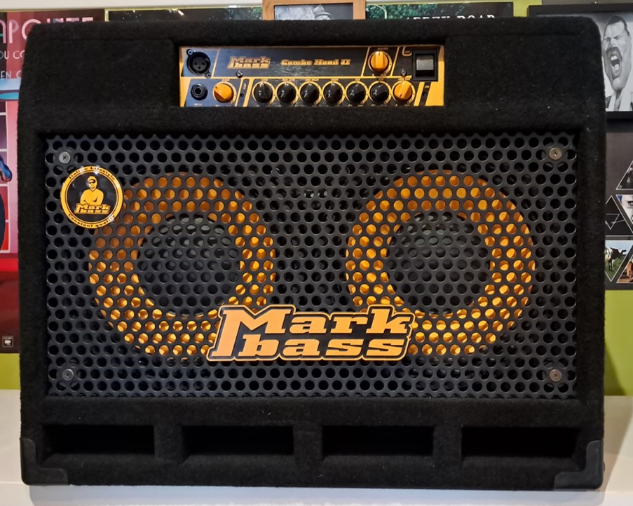 Acheter Ampli Markbass CMD 102P Combo Très bon état - 699,00 € Ampli Markbass CMD 102P Combo Très bon état - reconditionné disponible sur Zic Ethic