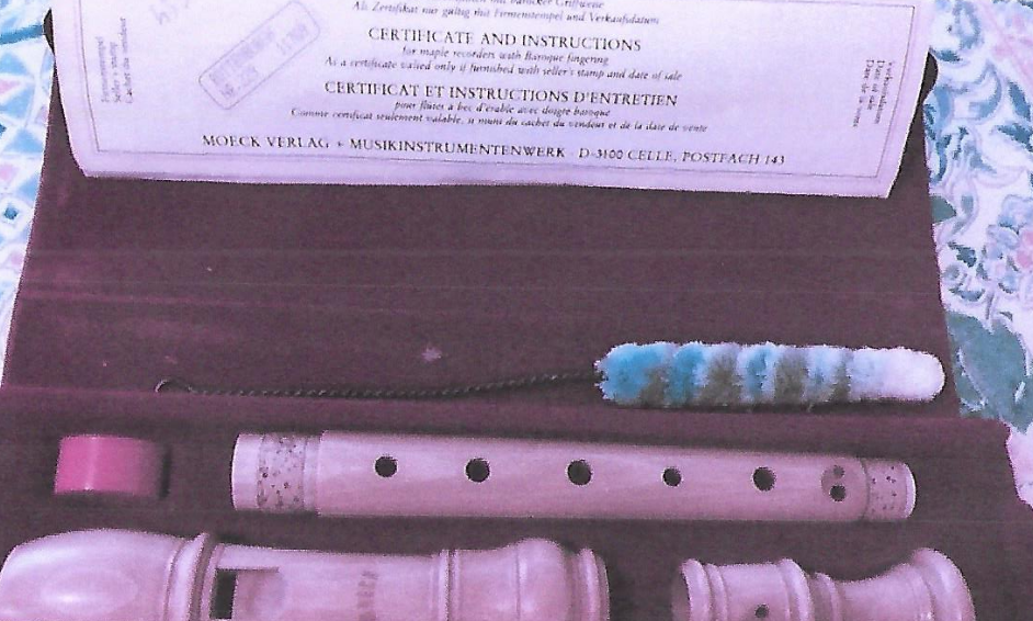Flûte à bec soprano Rottenburgh Très bon état -  reconditionné disponible sur Zic Ethic