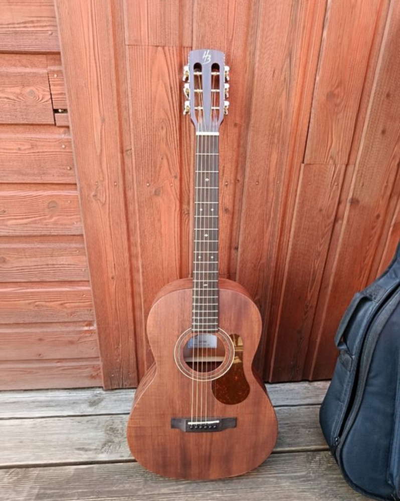 Guitare folk HB custom line CLP 15me