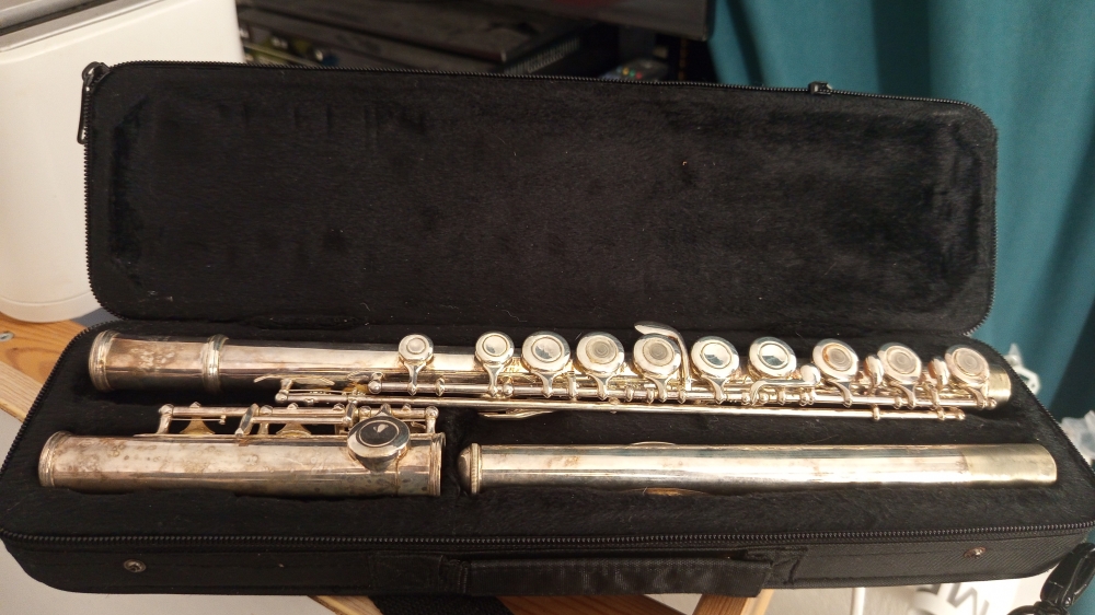 Flûte traversière Conn Selmer Prélude